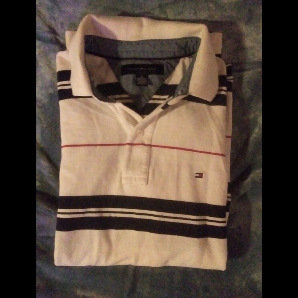 Tommy Hilfiger polo shirt for men’s size medium